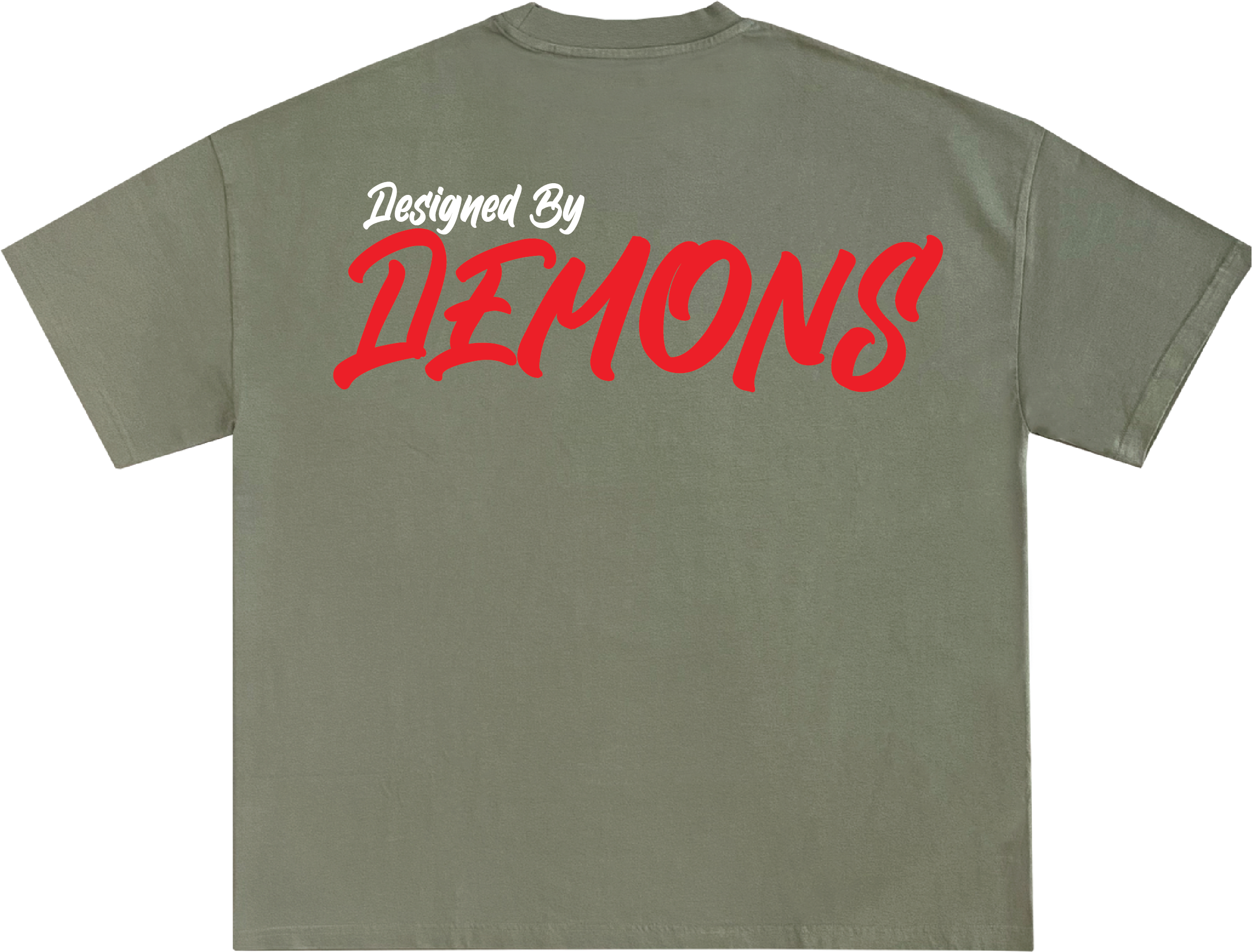 Designed by Demons Tee