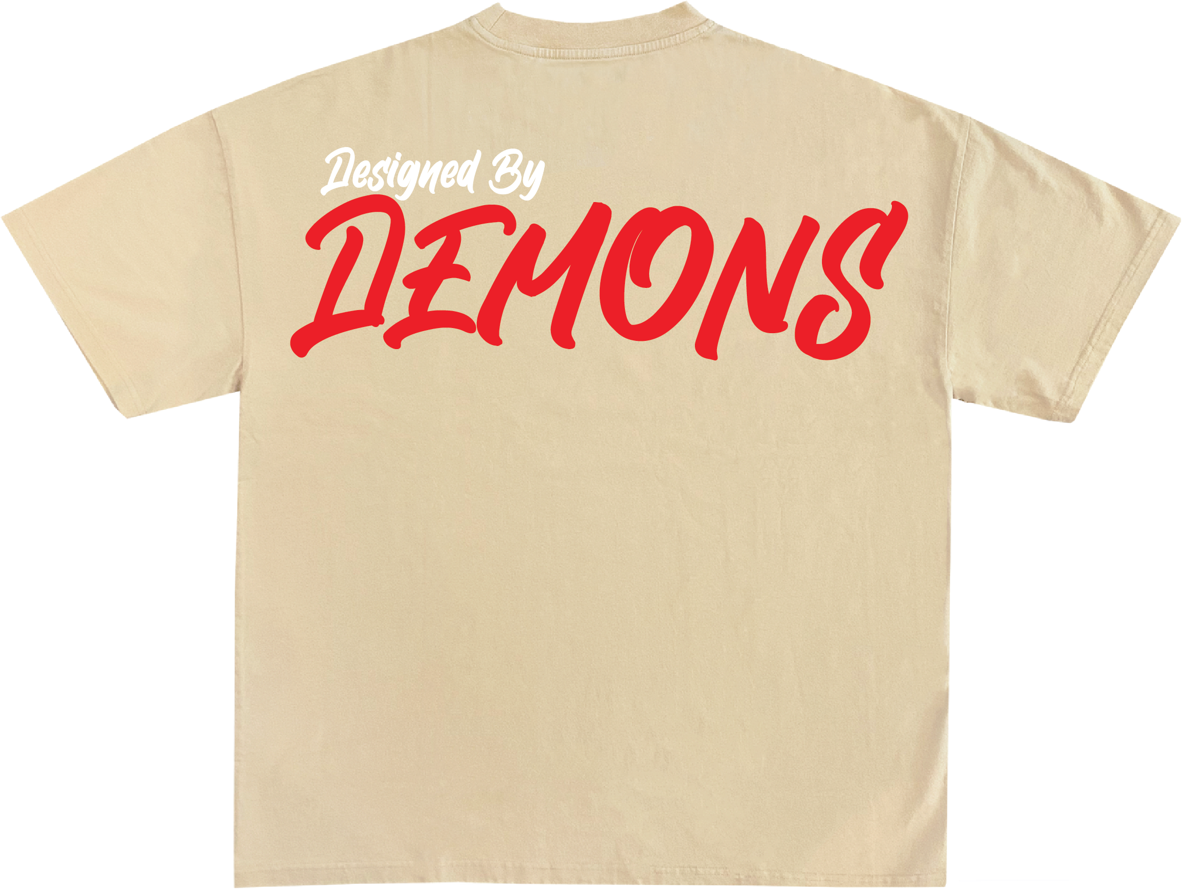 Designed by Demons Tee